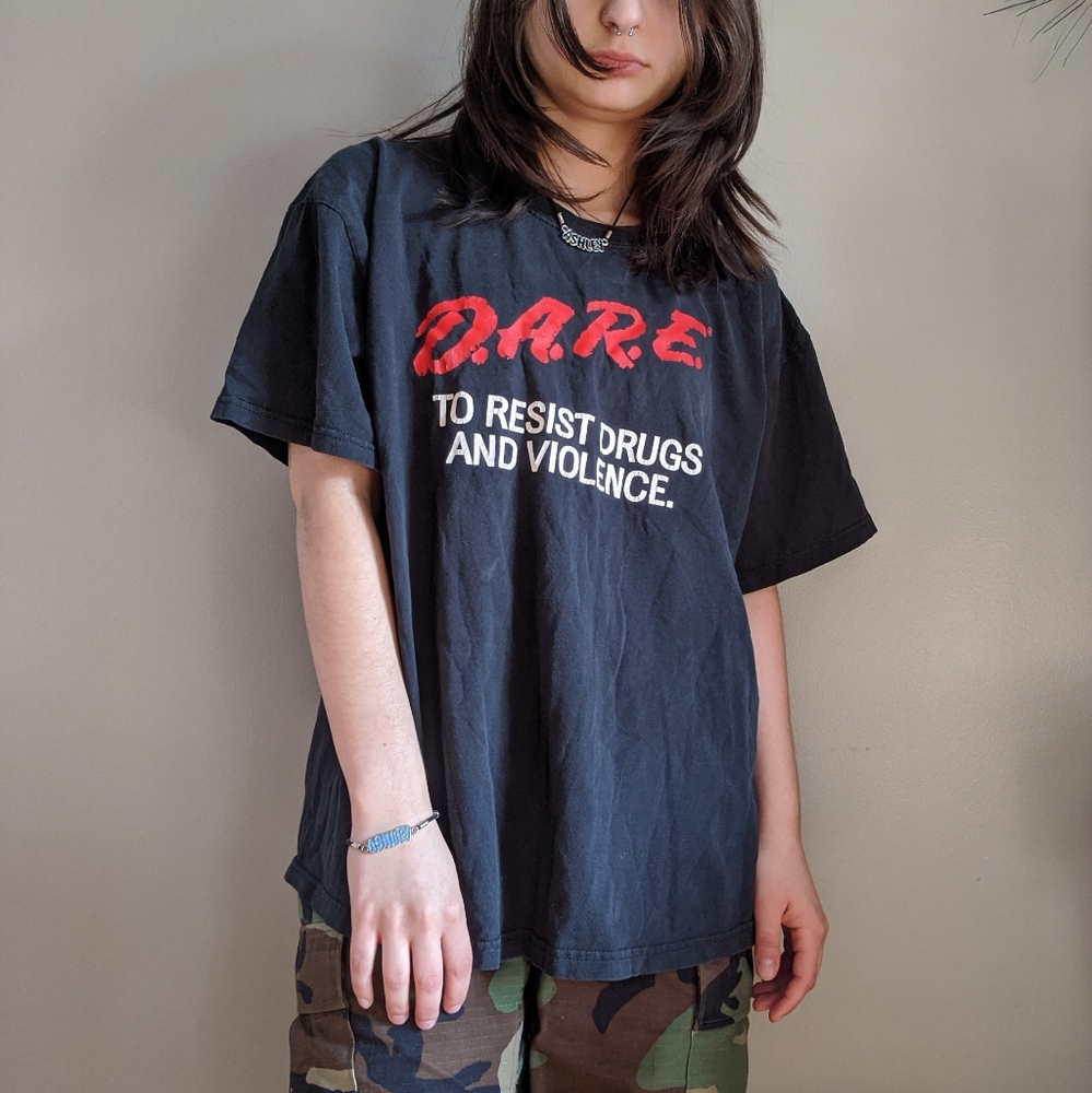 Vintage D.A.R.E t-shirt